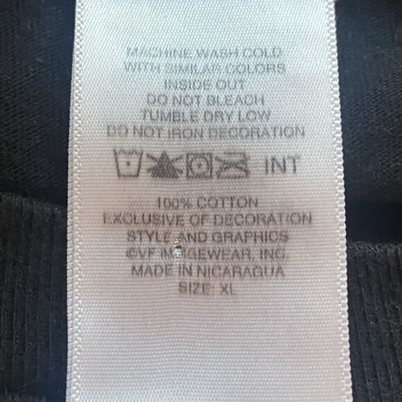 Harley-Davidson Sinister Ride Graphic Tee XL Black Polar Bear Sturgis MI Dealer - Picture 4 of 9